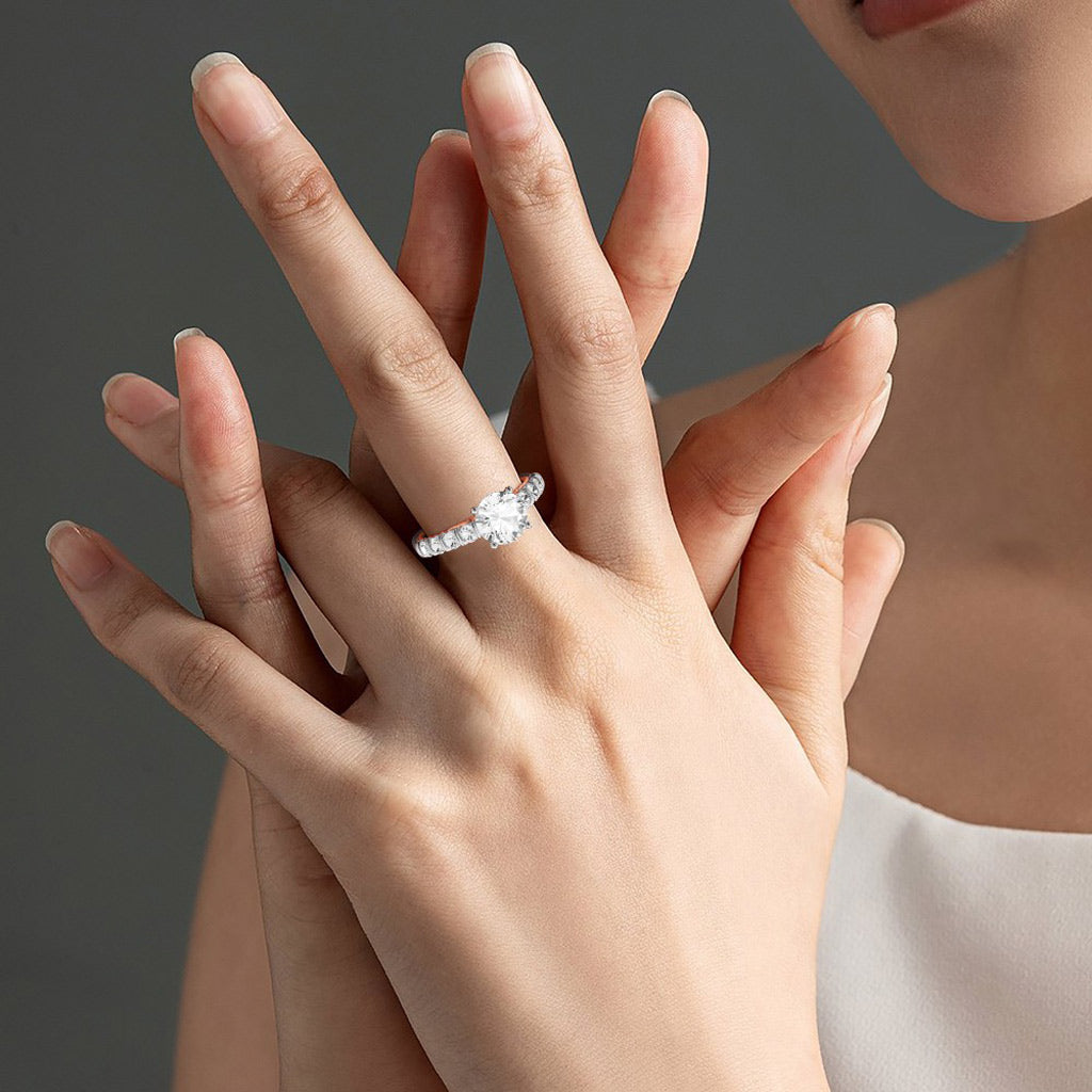 Gnoce Cable Pave Hola Engagement Ring_7