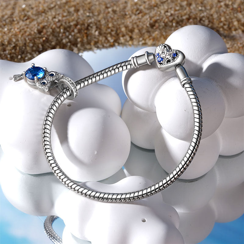 Gnoce Sea World Basic Snake Chain Bracelet_3