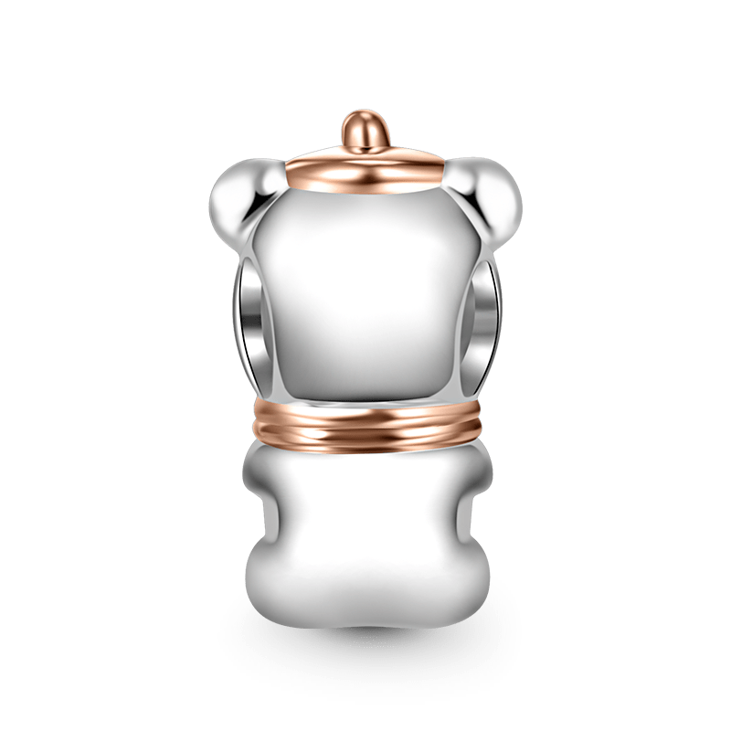 Gnoce Hat Bear Embraces Heart Gem Charm_2