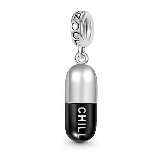 Gnoce Chill Capsule Pendant Dangle Charm_1