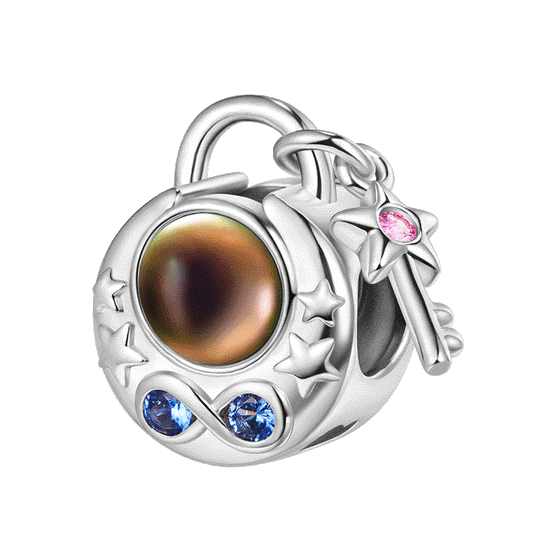 Gnoce Love Key Pendant Dangle Charm_1