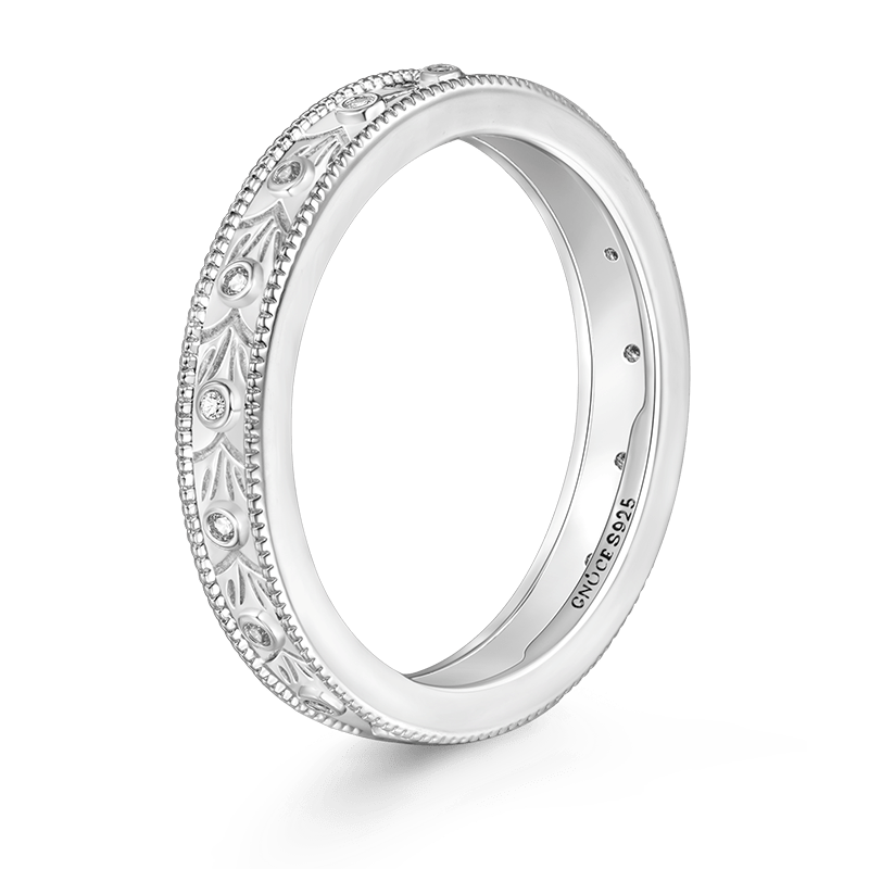Gnoce Vintage Daily Plain Ring_2