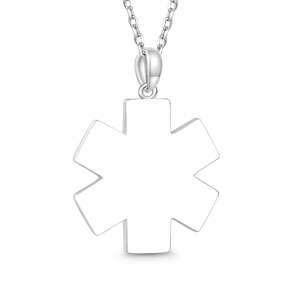 Gnoce Collar Grabable Estrella De La Vida