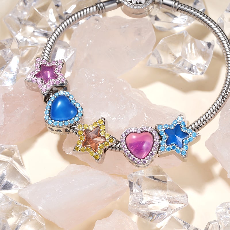 Gnoce Blue Star Color-changing Charm_4
