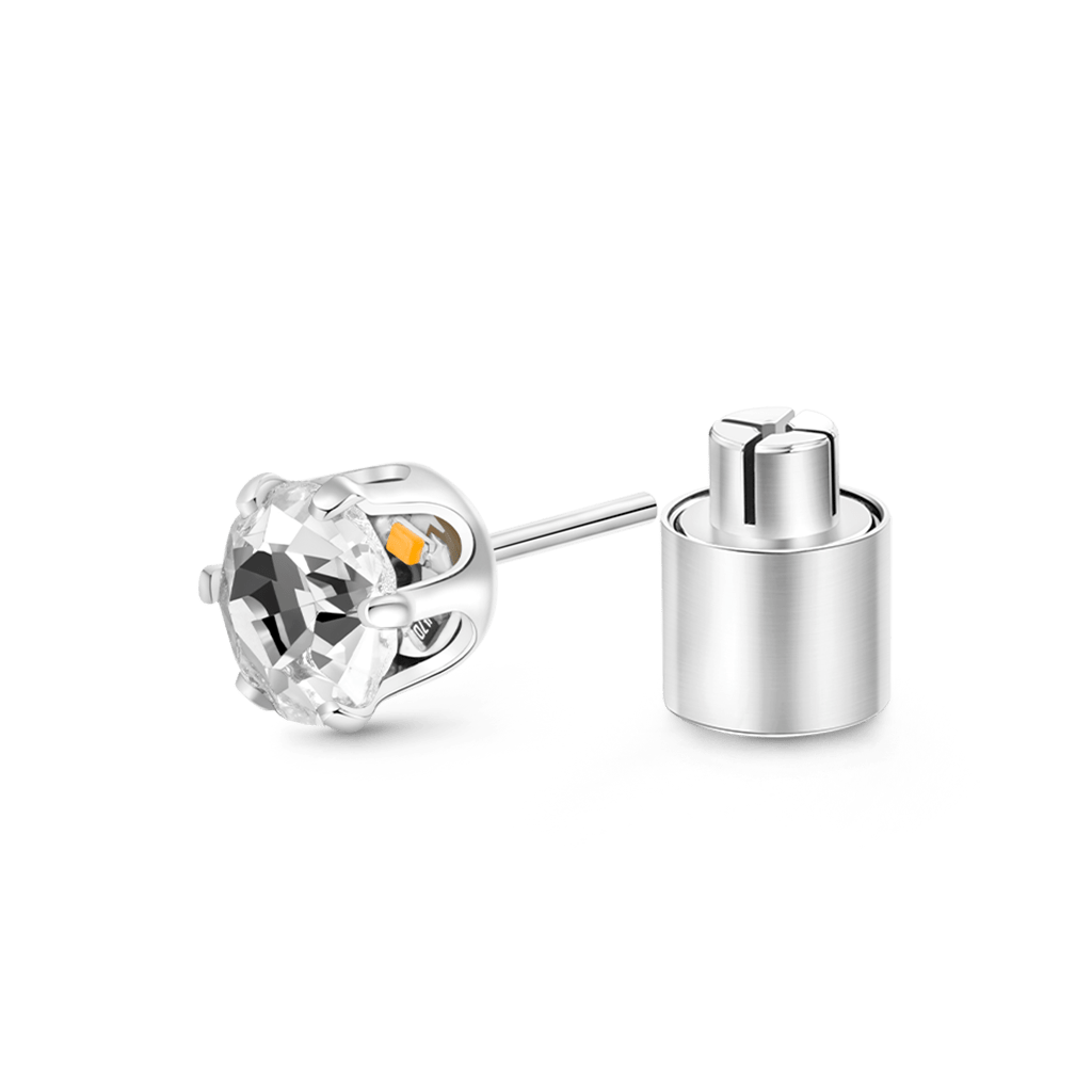 Gnoce Green Party Light-up LED Stud Earring_4