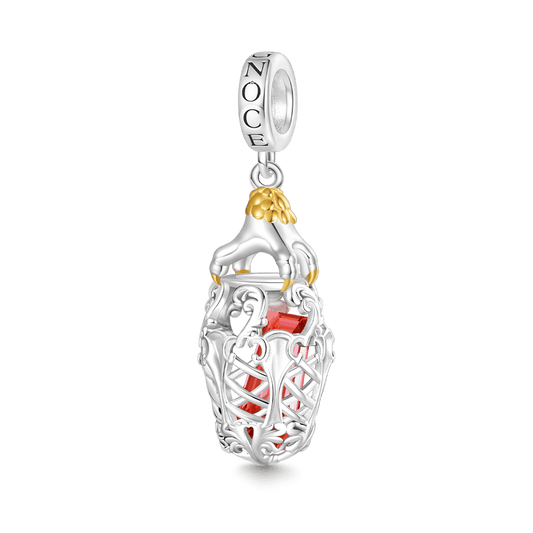Gnoce Splendor Solis Dragon Pendant Dangle Charm_1