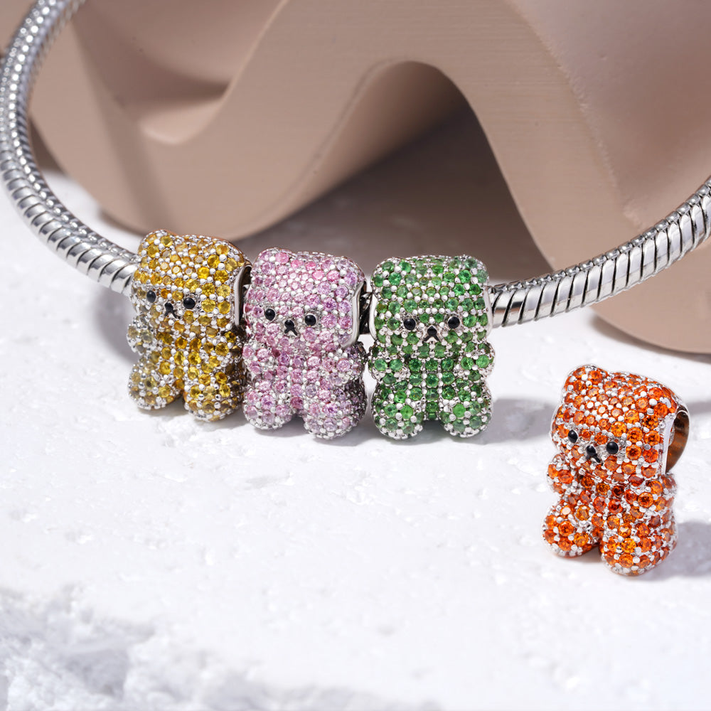 Gnoce Yellow Gummy Bear Charm_3