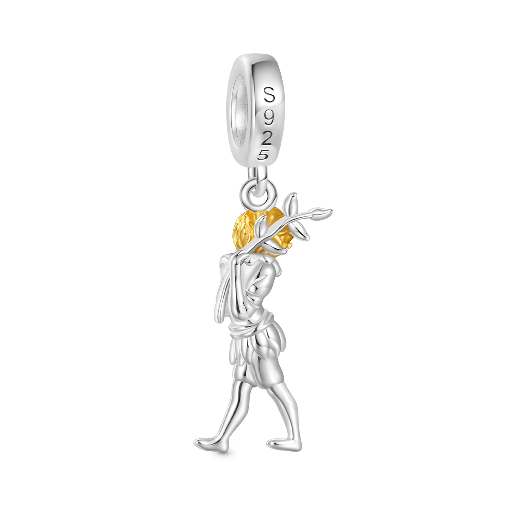 Gnoce Naughty Fairy Puck Pendant Dangle Charm_2