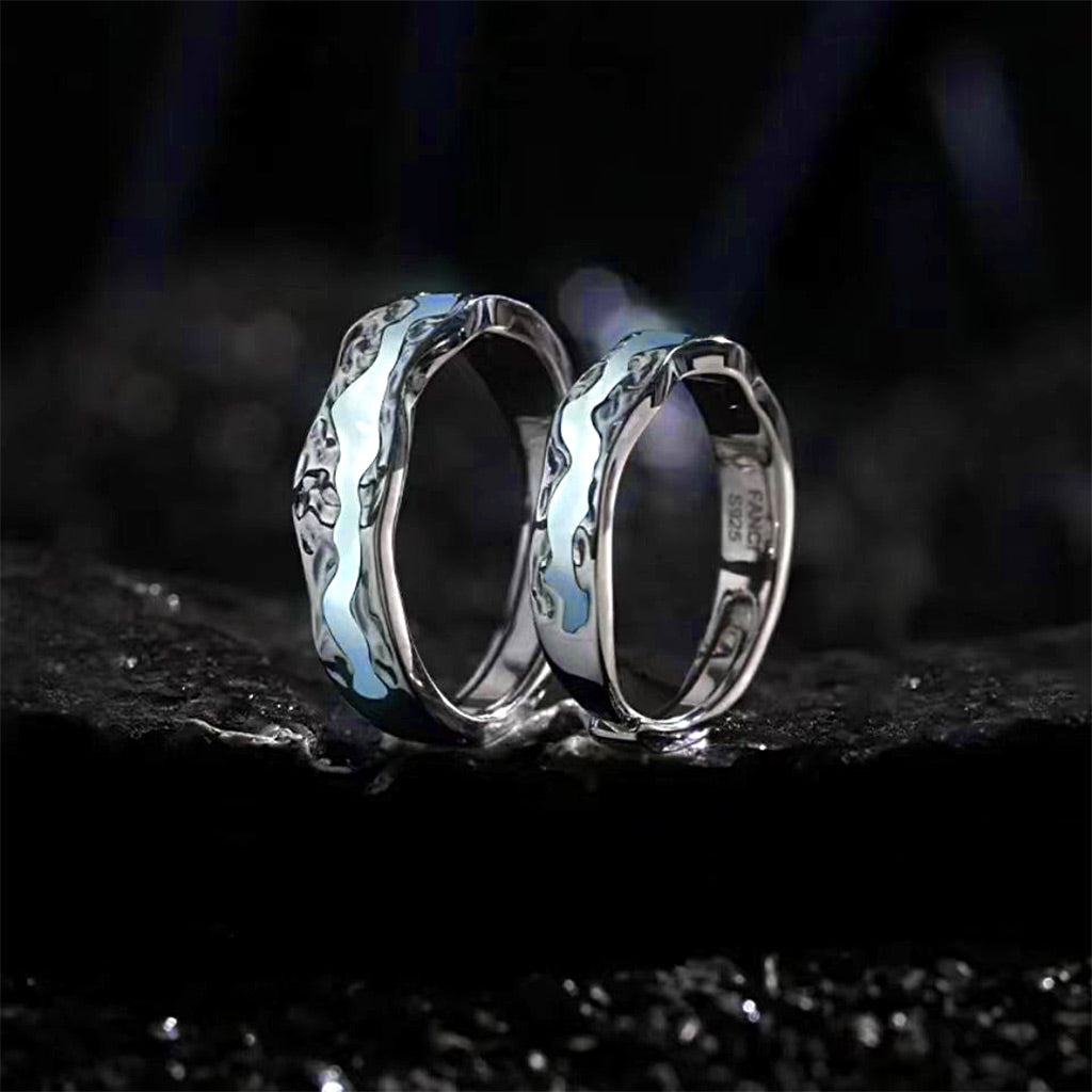 Gnoce ‘Light Years Away’ Adjustable Luminous Men's Band_3