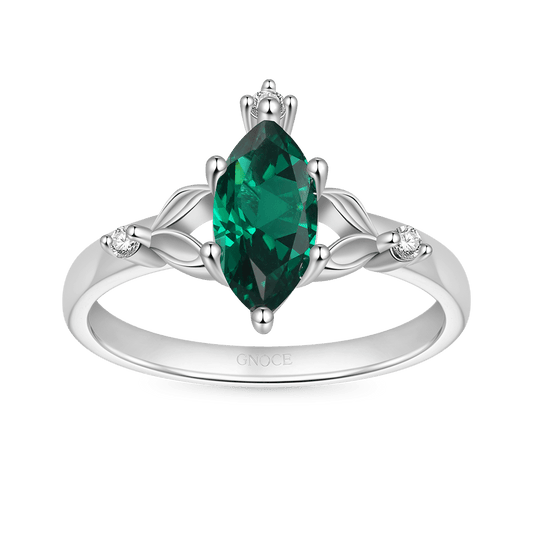 Gnoce Paraíba Tourmaline Women's Ring_1