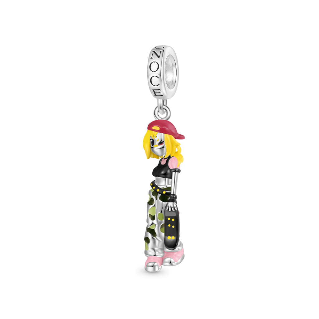 Gnoce Ghosttundra Jay Pendant Dangle Charm_1