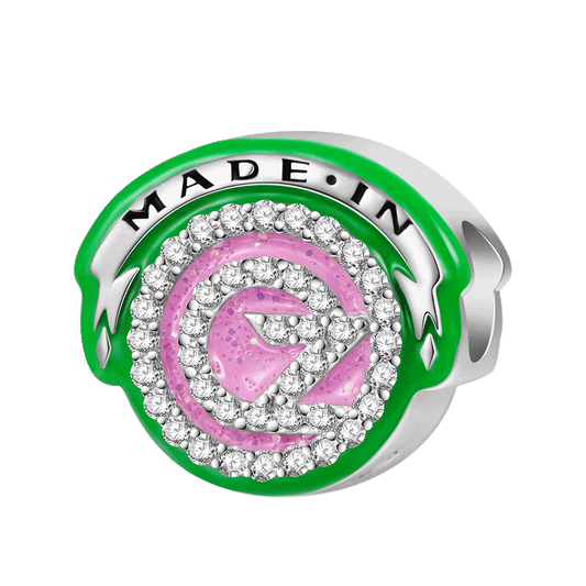 Gnoce Wicked OZ Logo Glow-in-the-Dark Charm_1