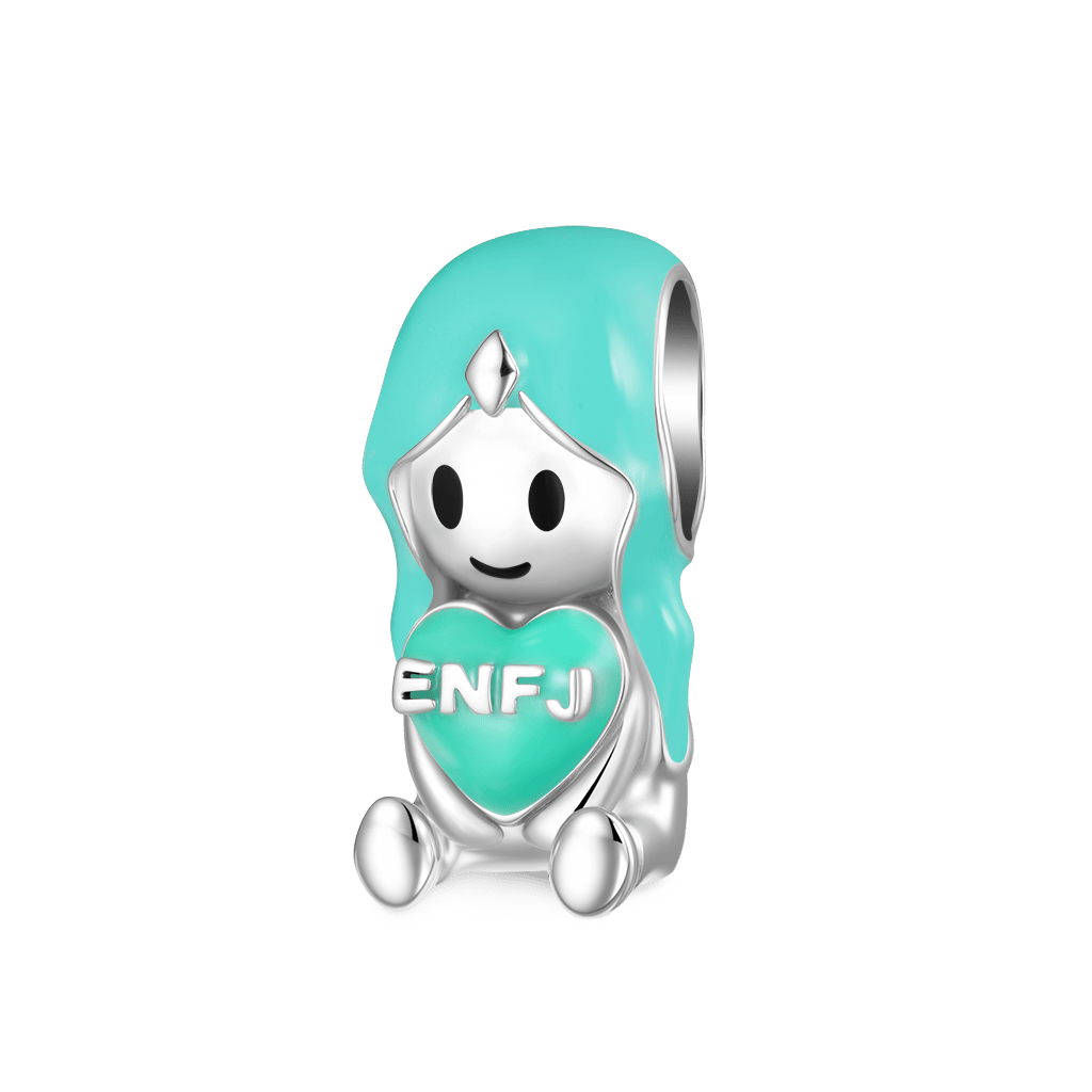Gnoce MBTI ENFJ Personality Type Embraces Love Charm_1