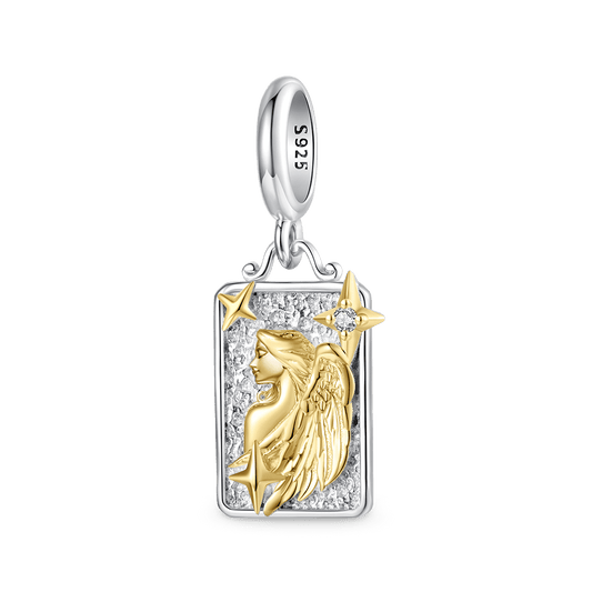 Gnoce Constellation Virgo Pendant Dangle Charm_1