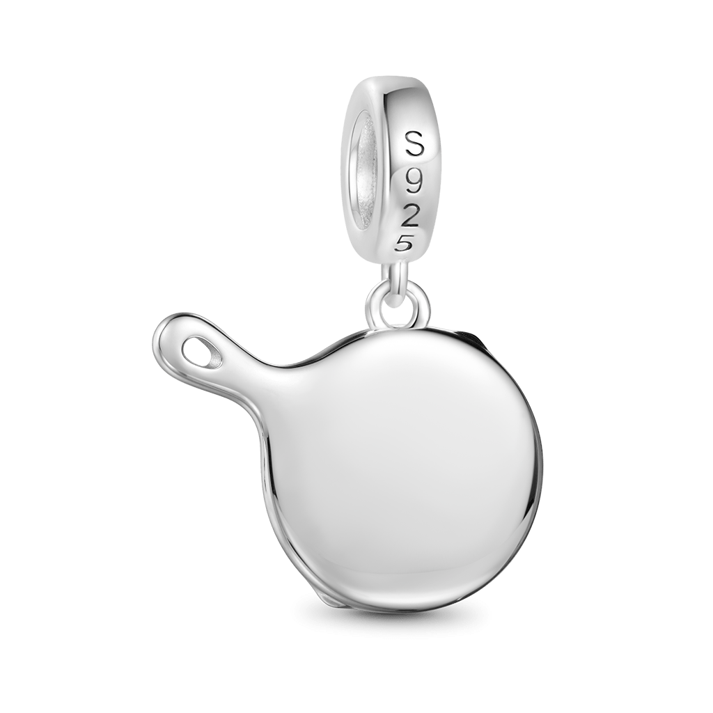 Gnoce Italian Dumpling Pendant Dangle Charm_5