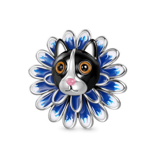 Gnoce Daisy Cat Charm_1