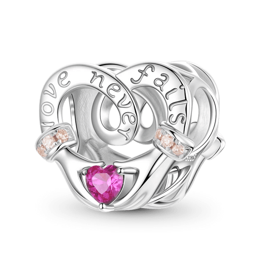 Gnoce "Love Never Fails" Hand Love Charm_1